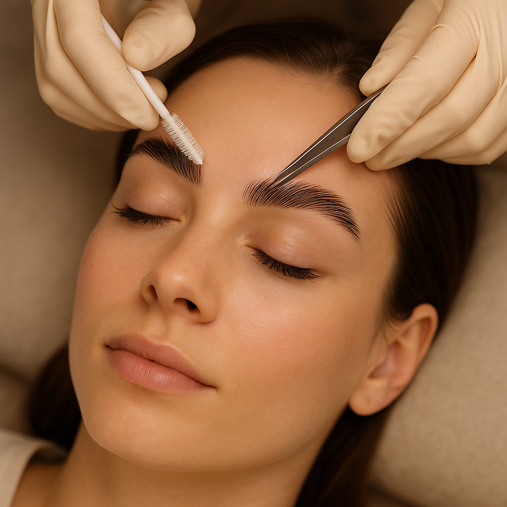 Browlifting – Volle, perfekte Augenbrauen ohne tägliches Nachzeichnen